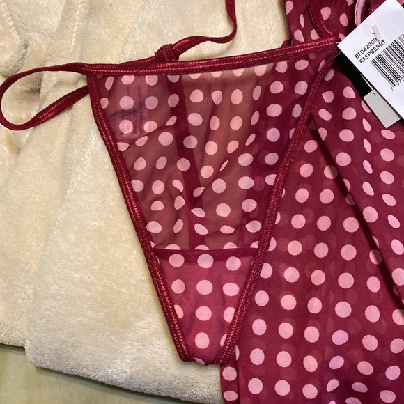 NWT baby doll pajamas with string thong bikini - Picture 3 of 4